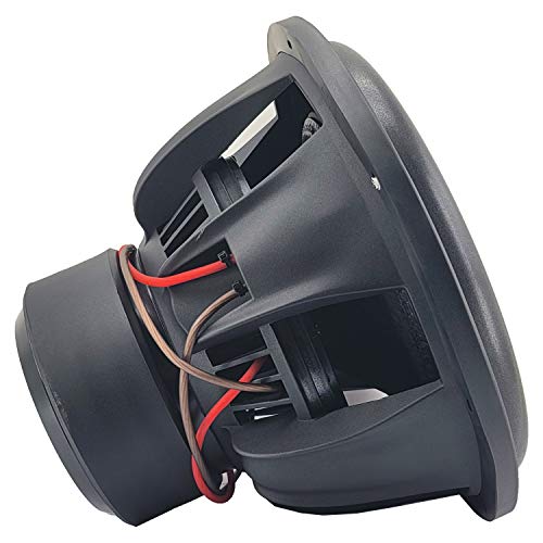 Gravity G715D2 -Single Car Subwoofer Audio Speaker - 15 Inch Competition Grade Pressed Paper Cone, 2 Ohm DVC, Advanced Air Flow, 4800W Power for Stereo Sound System Warzone Gravity G715D2 -Single Car Subwoofer Audio Speaker - 15 Inch Competition Grade Pressed Paper Cone, 2 Ohm DVC, Advanced Air Flow, 4800W Power for Stereo Sound System Warzone